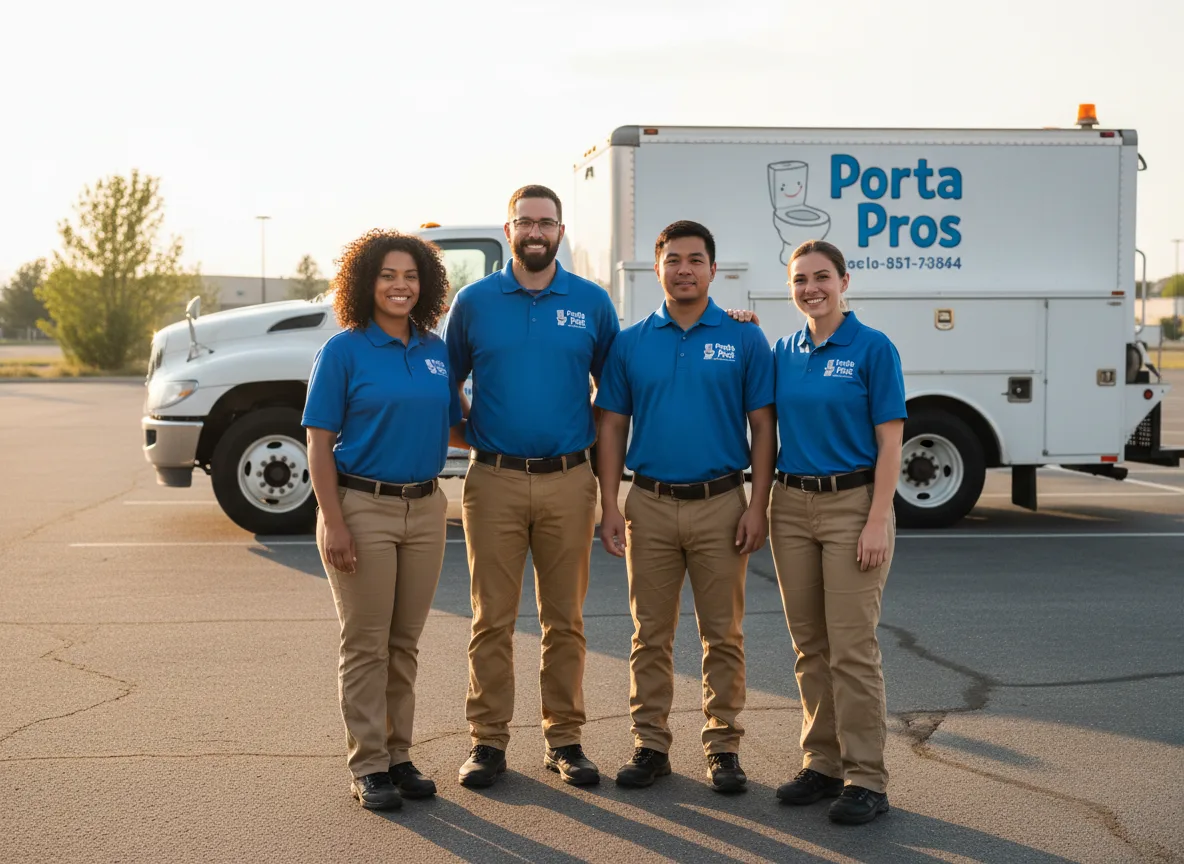 Porta Potty Rental company in Britton, SD
