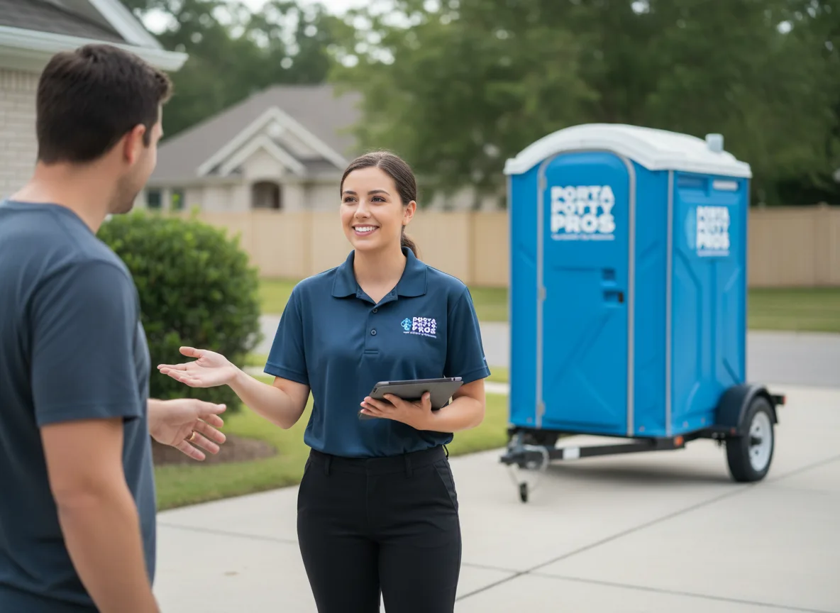 Porta Potty Rental Britton, SD FAQs